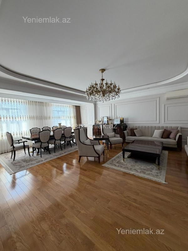 Satılır 3 otaqlı Bina evi menzil (Yeni tikili), 168 m², Binəqədi rayonu — Mənzil, Bakı (2)