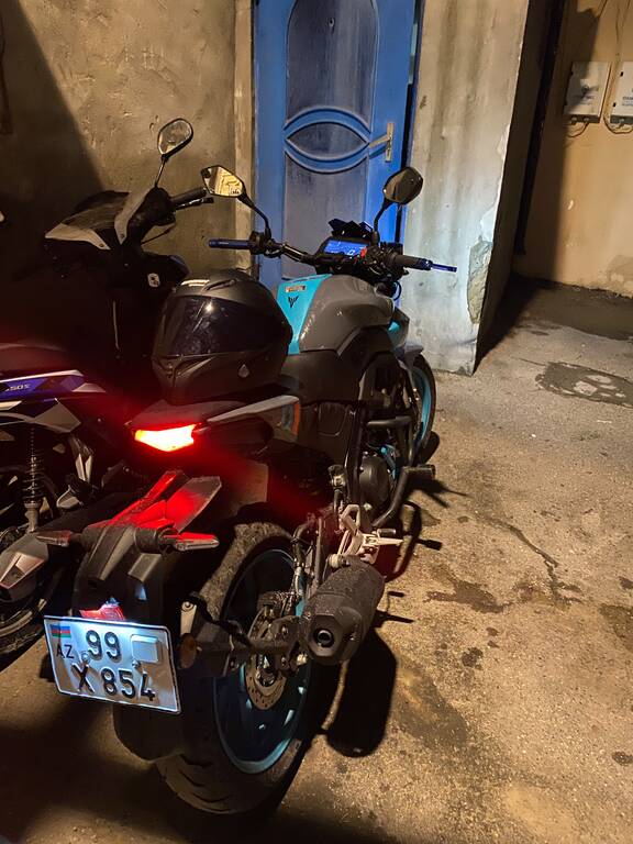Yamaha MT-15, 150 sm3, 2025 il, 18 626 km — Motosikletlər, Bakı (2)