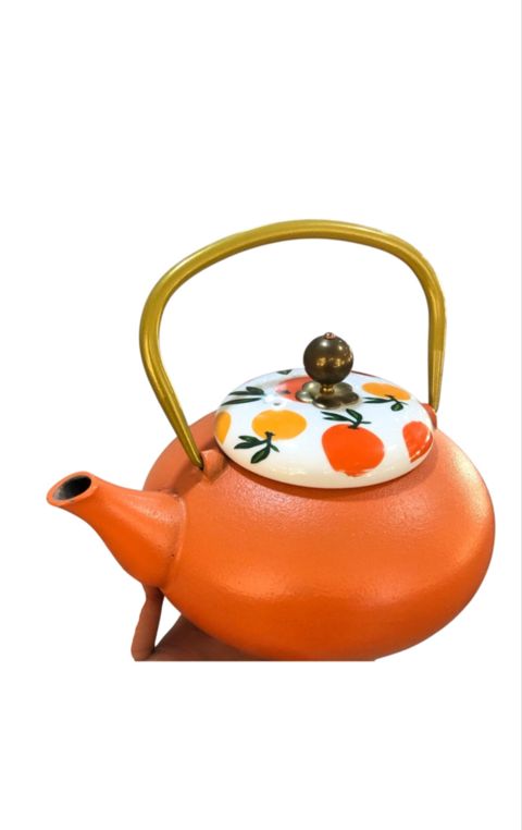 Dəmləmə çaydanı 2569, çuqun, narıncı, 900 ml — Bakı