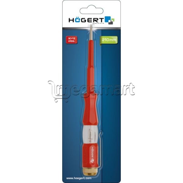 Gərginlik indikatoru Högert HT1S982 100-500 V, SL3,140 mm — Ölçü alətləri, Bakı (3)
