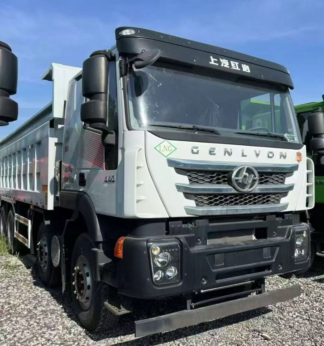 Iveco genlyon 8X4, 2023 il — Yük avtomobilləri və qoşqular, Bakı (2)