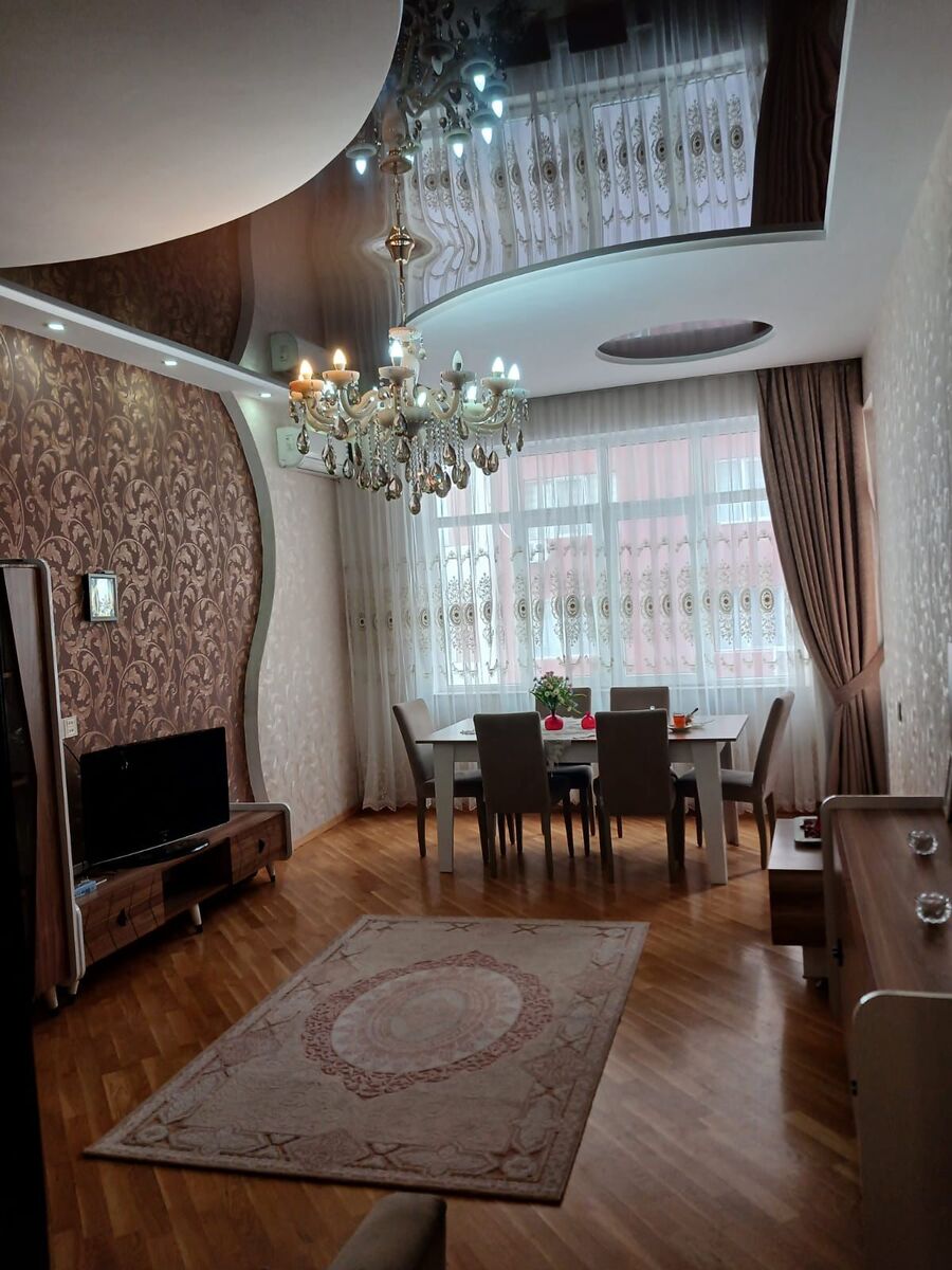 Satılır 3 otaqlı yeni tikili 98 m² — Mənzil, Bakı (2)