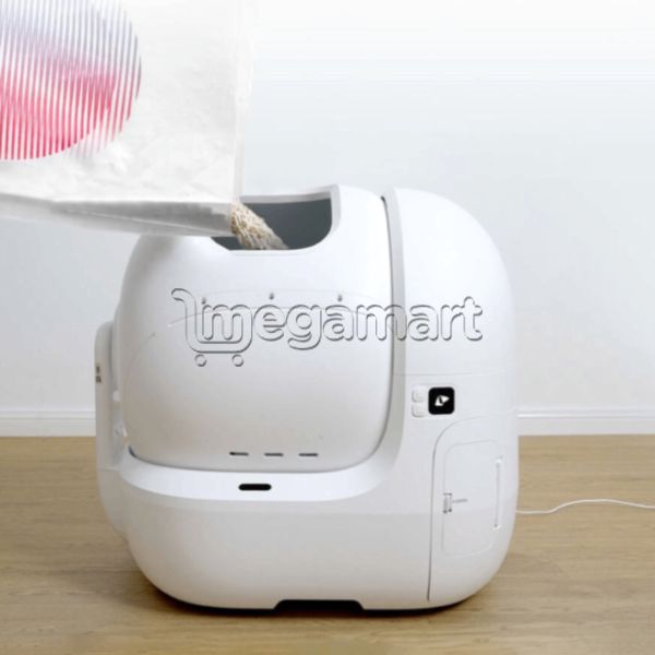 Avtomatik bio tualet Petkit Purobot MAX Pro EU P9904 — Qəfəslər, Bakı (4)