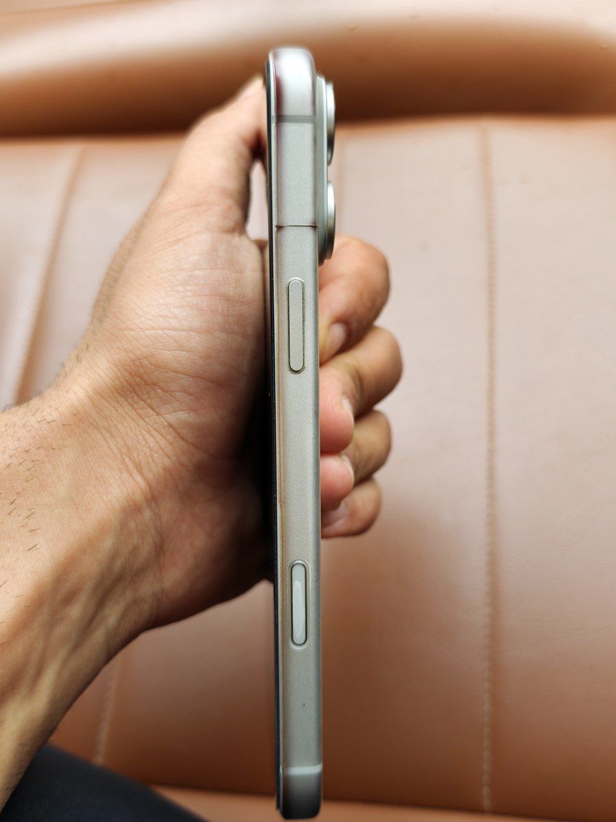 Apple iPhone 17 Pro Max Silver 256GB/12GB — Smartfonlar, Bakı (4)