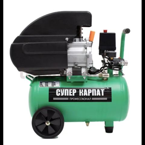Karpat Hava Kompressoru 25L – Məişət və Kiçik Emalatxanalar üçün — Nasoslar va kompressorlar