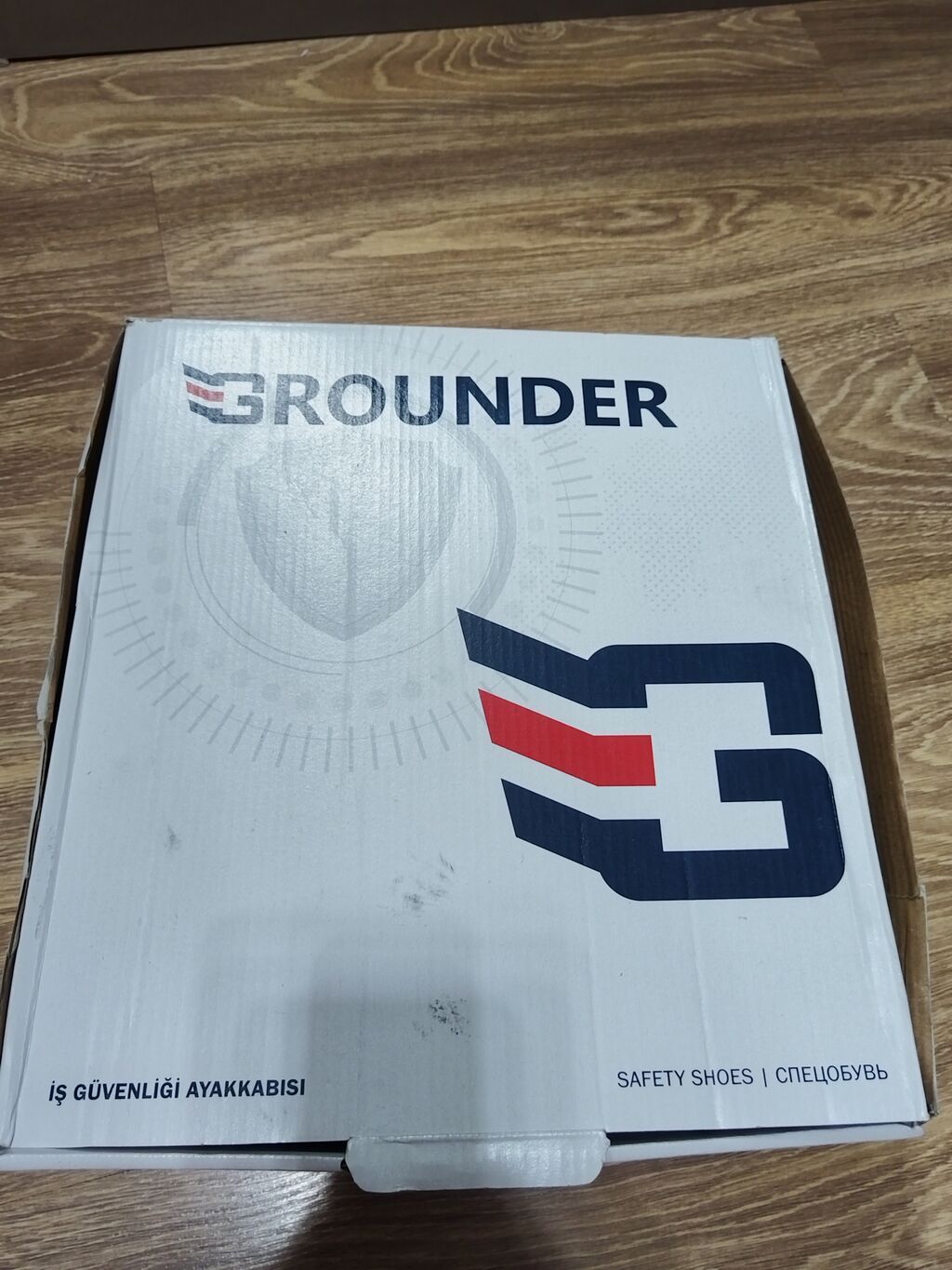 Grounder Z20 S3 iş ayaqqabısı – təhlükəsizlik çəkməsi - Brend — Botinka, Digah (4)