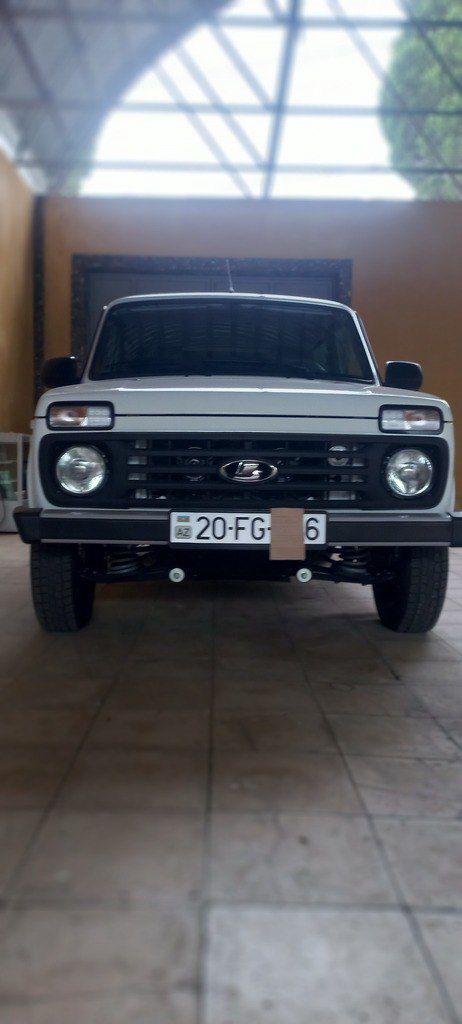 Lada (VAZ) Niva, 1.7 L, 2025 il, 3 500 km — Gəncə
