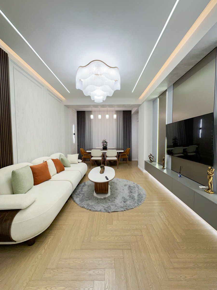 Satılır 4 otaqlı yeni tikili 145 m² — Mənzil, Bakı