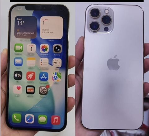 Apple iPhone 12 Pro Max Gold 128GB/6GB — Bakı