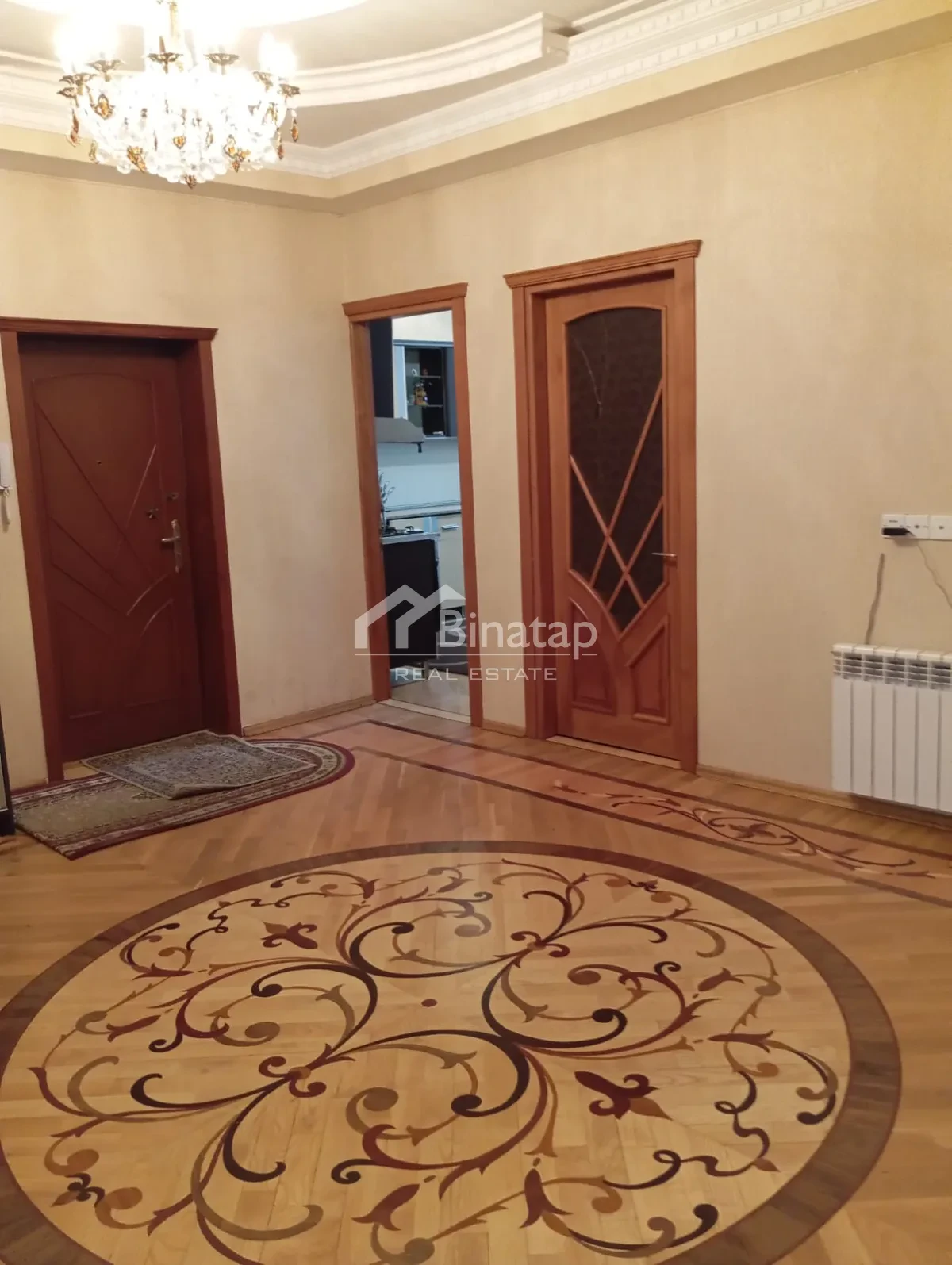 İcarəyə verilir 3 otaqlı yeni tikili 120 m², 28 May metrosu, Nəsimi rayonu — Mənzil, Bakı (3)
