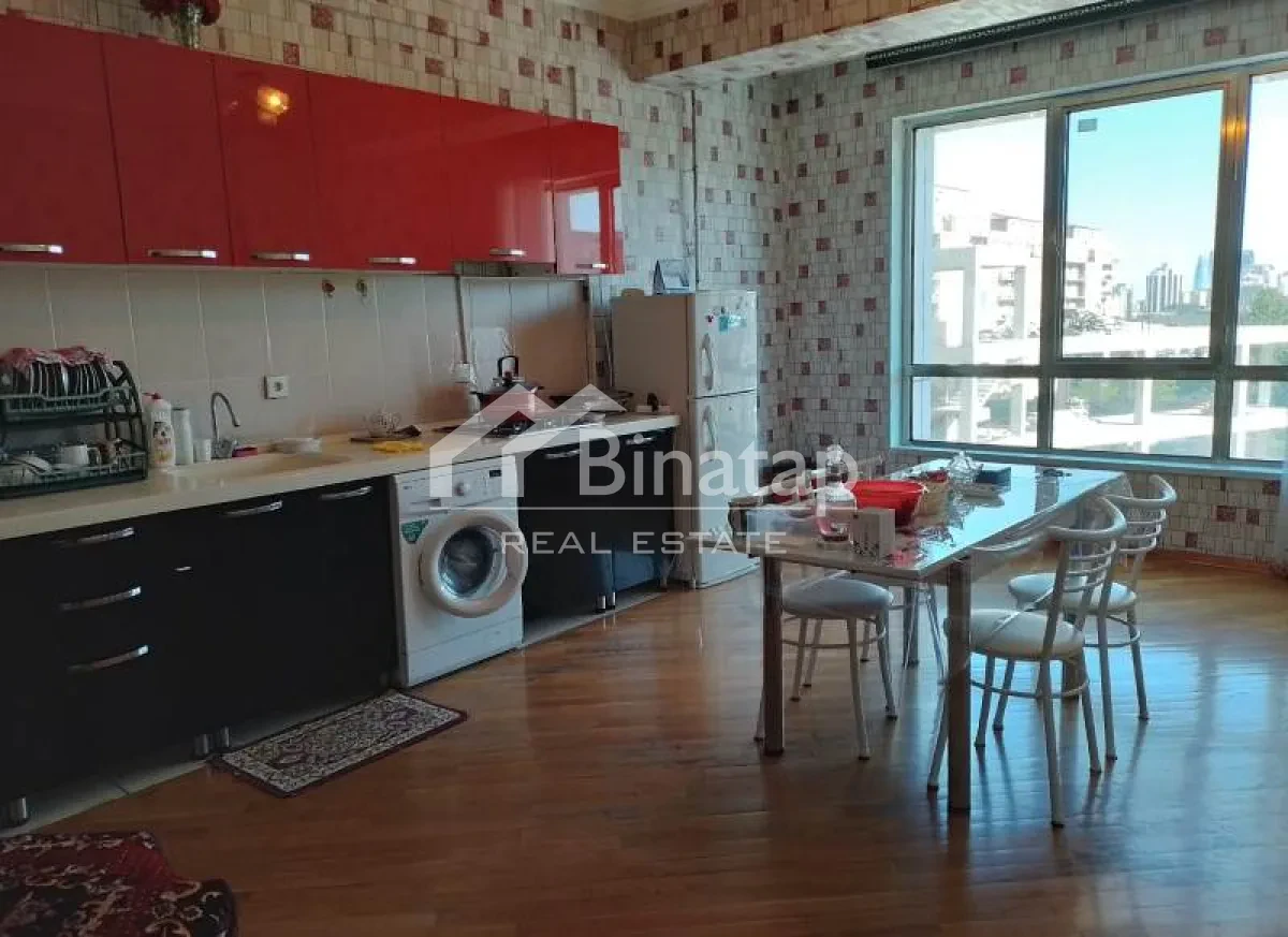 Satılır 3 otaqlı yeni tikili 130 m², Elmlər Akademiyası metrosu, Yasamal rayonu — Mənzil, Bakı (5)