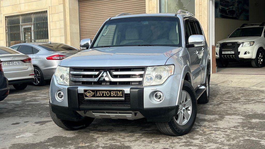 Mitsubishi Pajero, 3.0 L, 2007 il, 230 000 km 50-EU-843 — Avtomobillər, Sumqayıt (6)