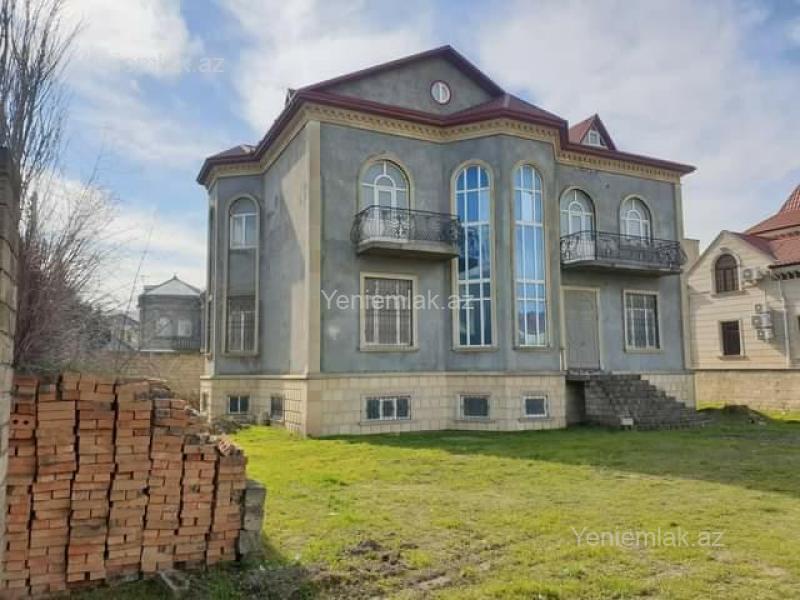 Satılır 7 otaqlı Həyət evi / Villa, 450 m², Sabunçu rayonu — Ev, villa, Bakı (3)