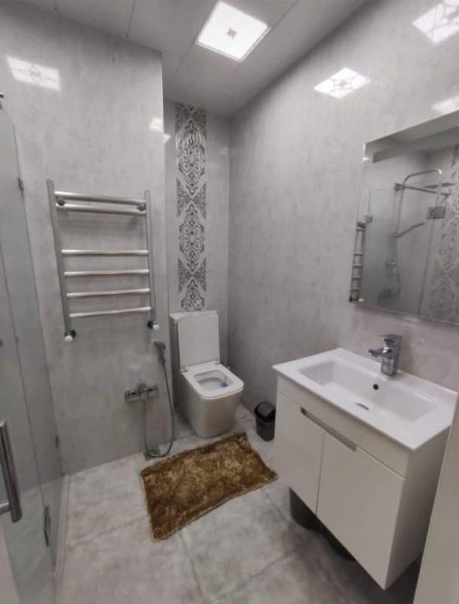 Satılır 2 otaqlı yeni tikili 53 m² — Mənzil, Bakı (9)
