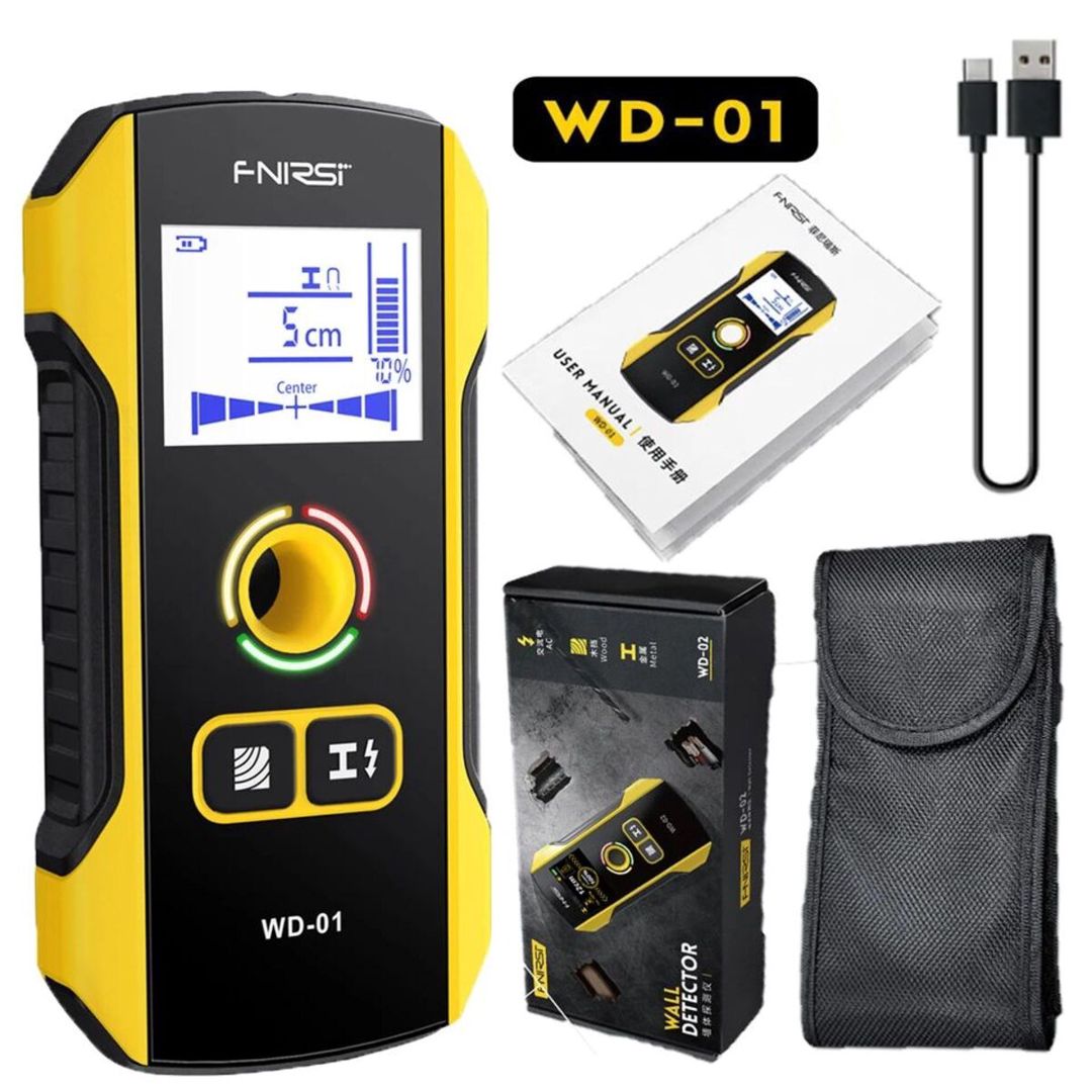 Divarda kabel və metal tapan detektor Fnirsi WD-01 — Təmir və inşaat, Bakı (5)