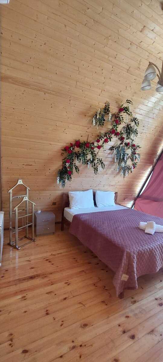 Satılır 4 otaqlı həyət evi/bağ evi 160 m² — Ev, villa, Qəbələ (6)