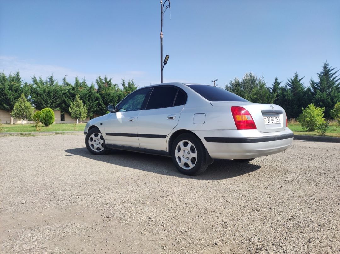 Hyundai Elantra, 2001 il 27-BV-152 — Avtomobillər, Xaçmaz (4)