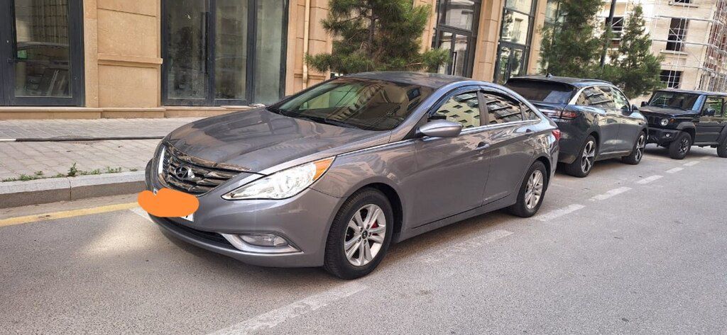Hyundai Sonata, 2.4 L, 2012 il, 450 616 km 77-YX-705 — Avtomobillər, Bakı (2)