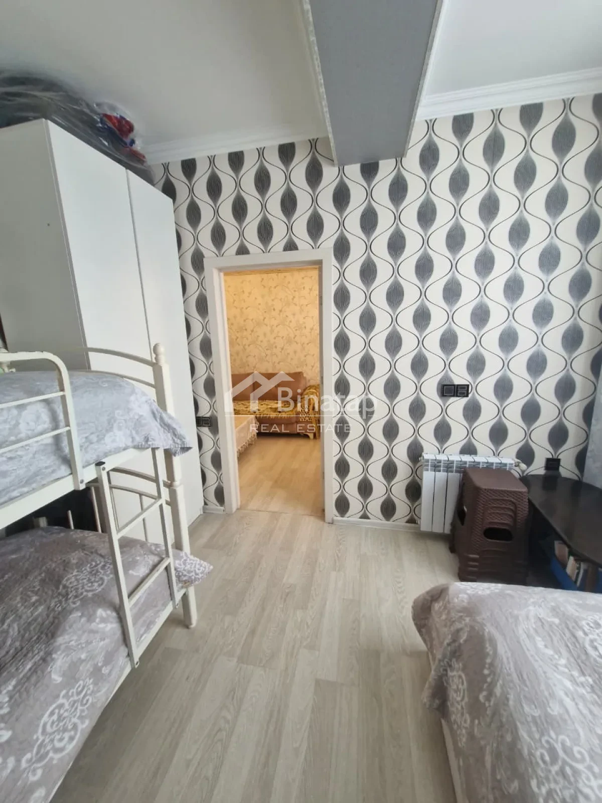 Satılır 3 otaqlı yeni tikili 54 m², Neftçilər metrosu, Suraxanı rayonu — Mənzil, Bakı (4)