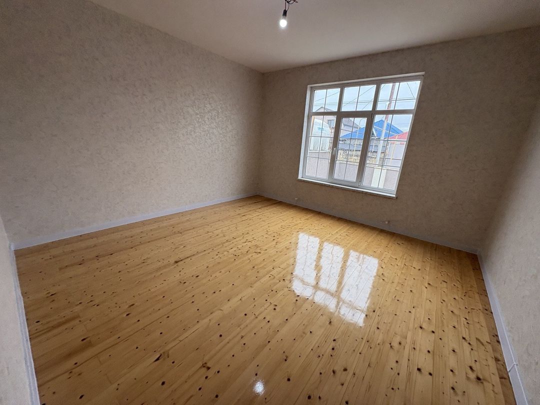 Satılır 3 otaqlı həyət evi/bağ evi 85 m² — Ev, villa, Bakı (3)