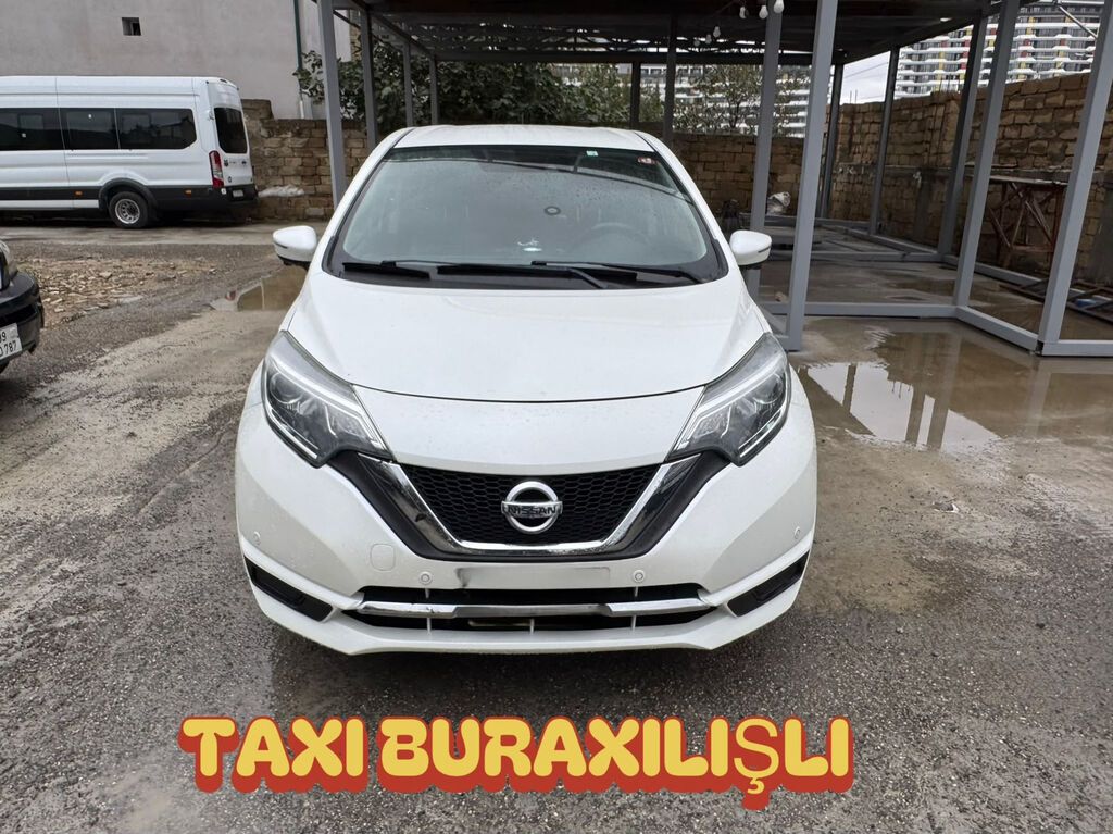 Nissan Note: 1.2 l 2018 il Hetçbek — Avtomobillər, Bakı