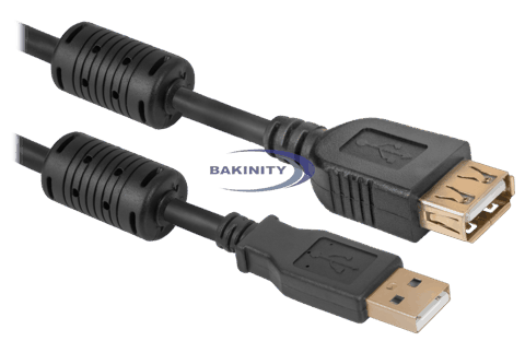 Extension cable USB Am-af 3m — Bakı