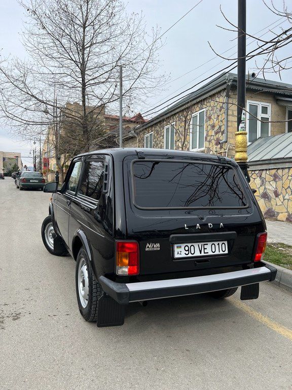Lada (VAZ) Niva, 1.7 L, 2022 il, 56 000 km 90-VE-010 — Avtomobillər, Şamaxı (4)