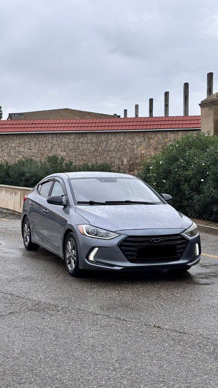 Hyundai Elantra, 2.0 L, 2018 il, 249 448 km — Avtomobillər, Bakı (5)