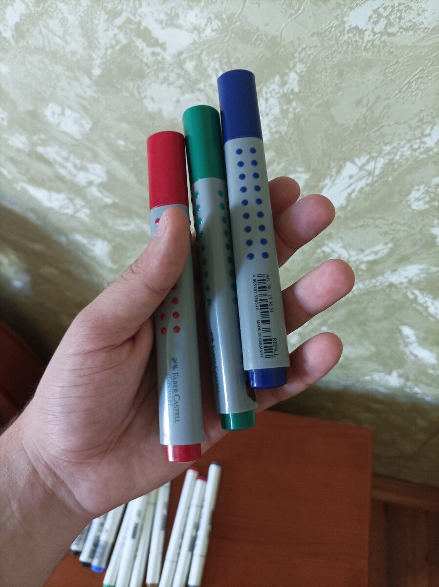 Marker — Məktəb və təhsil malları, Sumqayıt