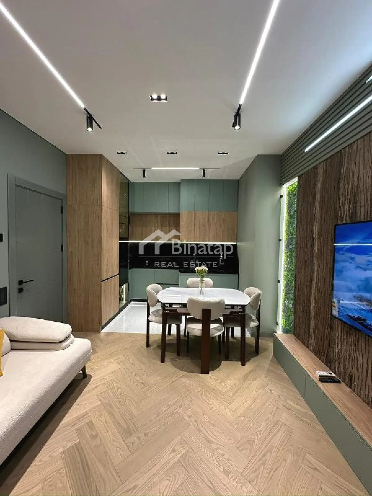 Satılır 2 otaqlı yeni tikili 54 m², Elmlər Akademiyası metrosu, Yasamal rayonu — Mənzil, Bakı (5)