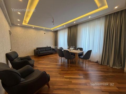 Kirayə 3 otaqlı Bina evi menzil (Yeni tikili), 140 m², Sumqayıt Bulvarı — Sumqayıt