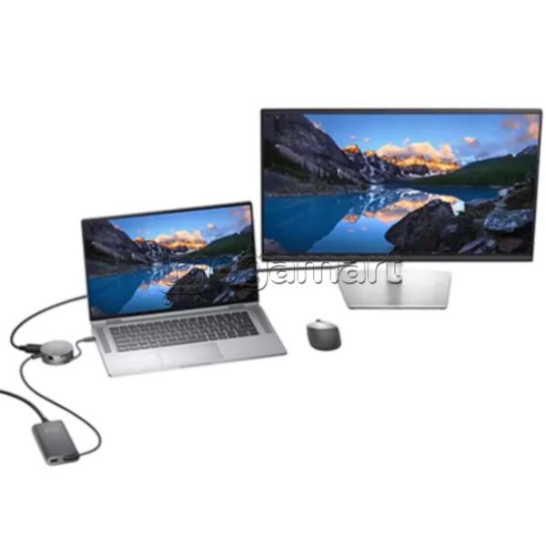USB hub (paylayıcı) Dell 7in1 USB Type-C Pro DA310 (470-AEUP_AZ) — Kabelləri, adapterlər və keçidçilər, Bakı (2)
