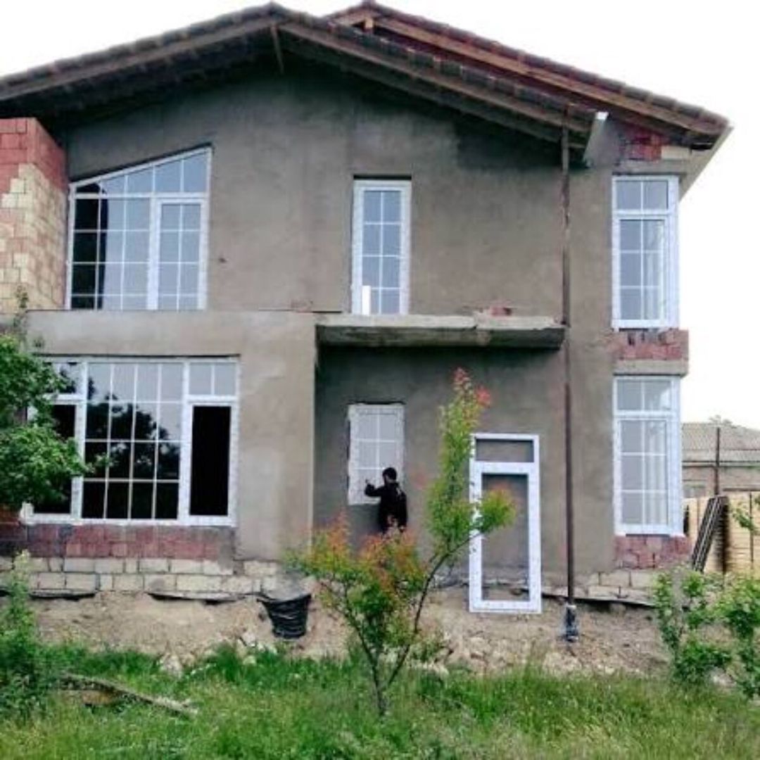 Plastik qapı və pəncərə — Təmir və inşaat, Bakı (2)