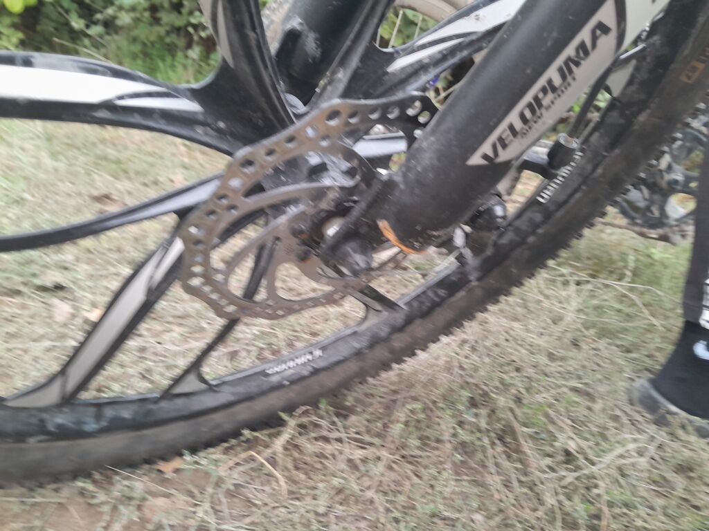 Velopuma new sport mtb model velosiped 2 ay işlənib tək problemi belə — Dağ velosipedləri, Bərdə (10)