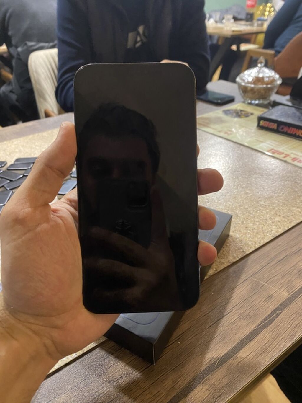 IPhone 12 Pro Max, 256 GB, Pacific Blue, Face ID — Apple iPhone, Bakı (3)
