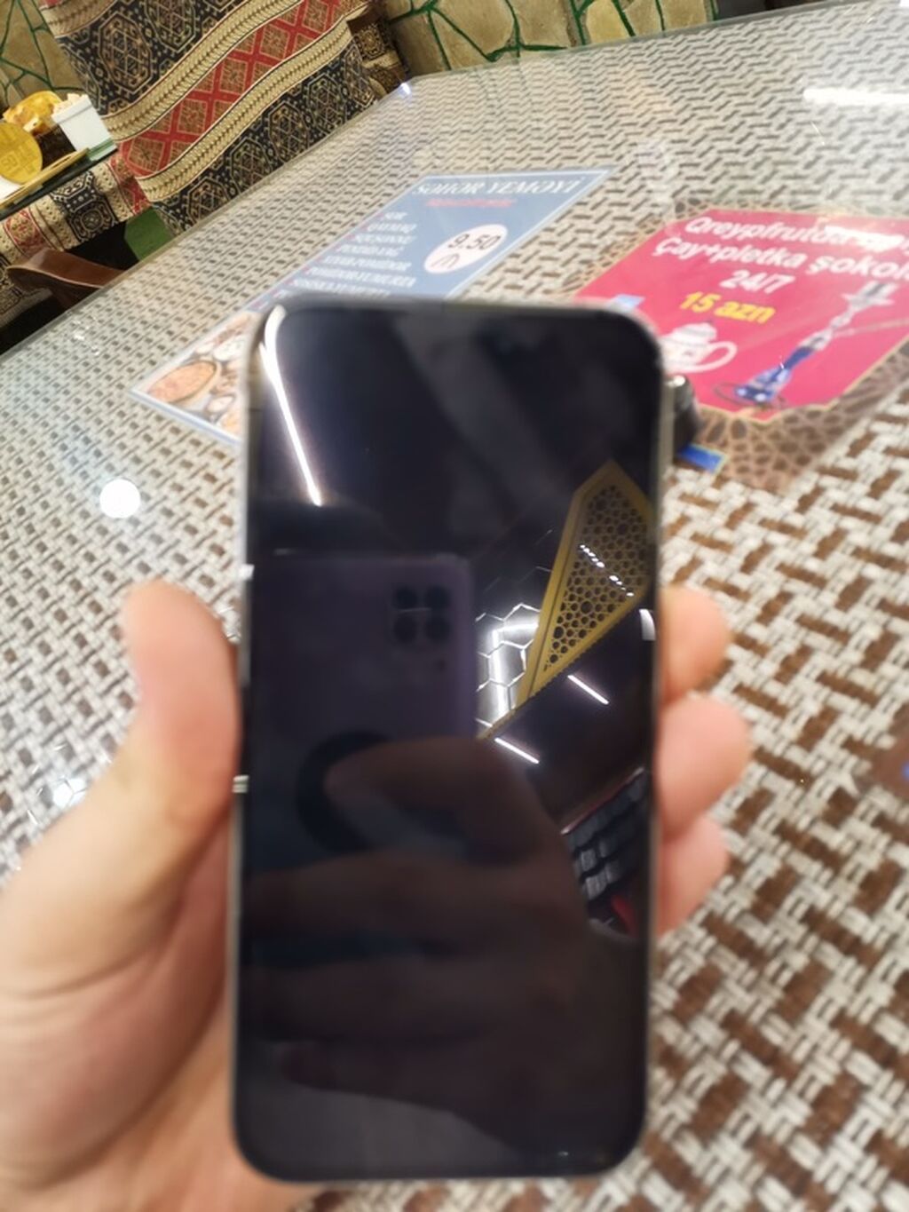 IPhone 15 Pro, 128 GB, Natural Titanium, Face ID — Apple iPhone, Bakı (4)