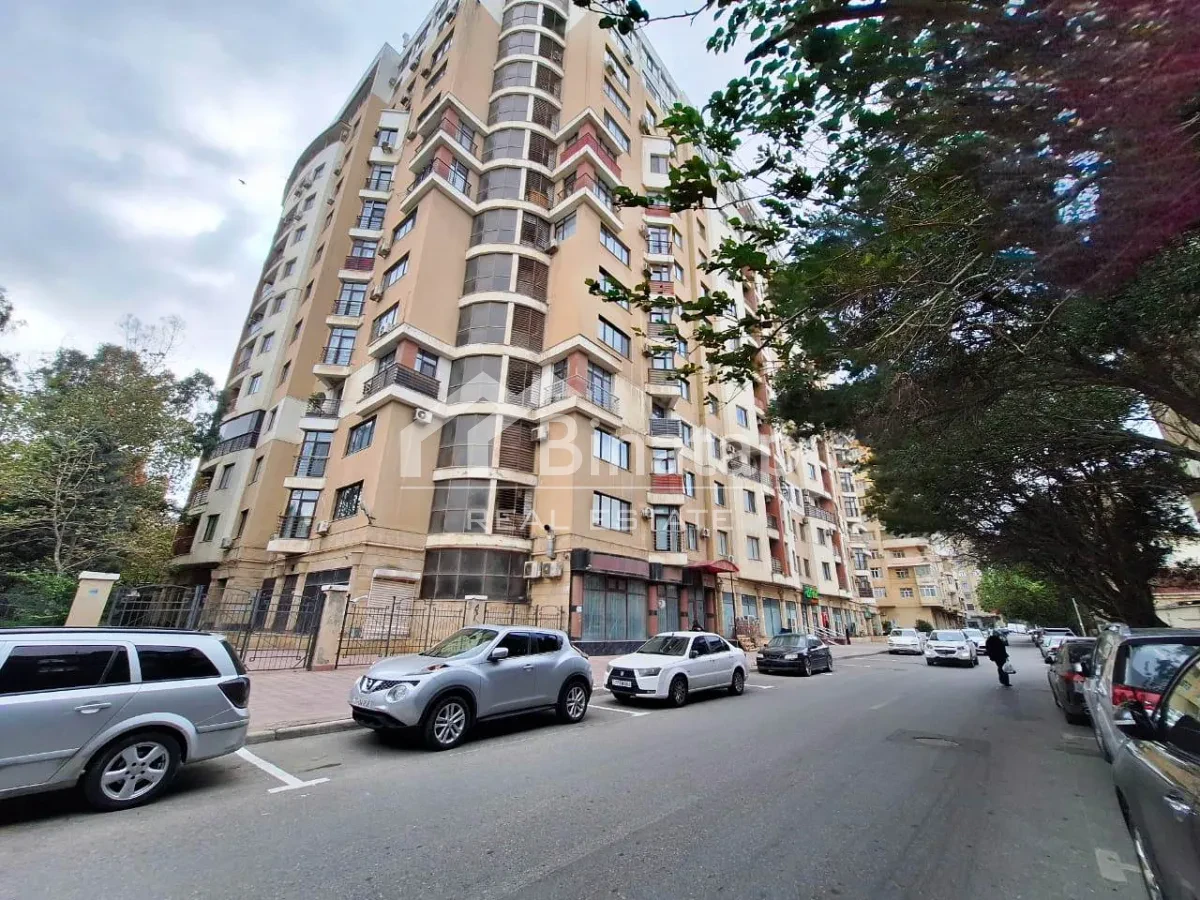 Satılır 4 otaqlı yeni tikili 172 m², Nəriman Nərimanov metrosu, Nərimanov rayonu — Mənzil, Bakı