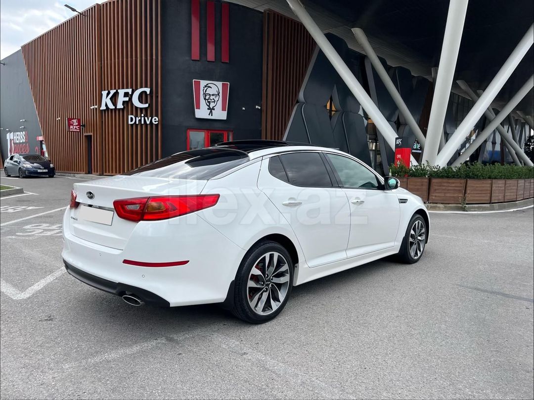 2014 Kia Optima, 2.4 L, 2014, 189,000 km — Avtomobillər, Bakı (7)
