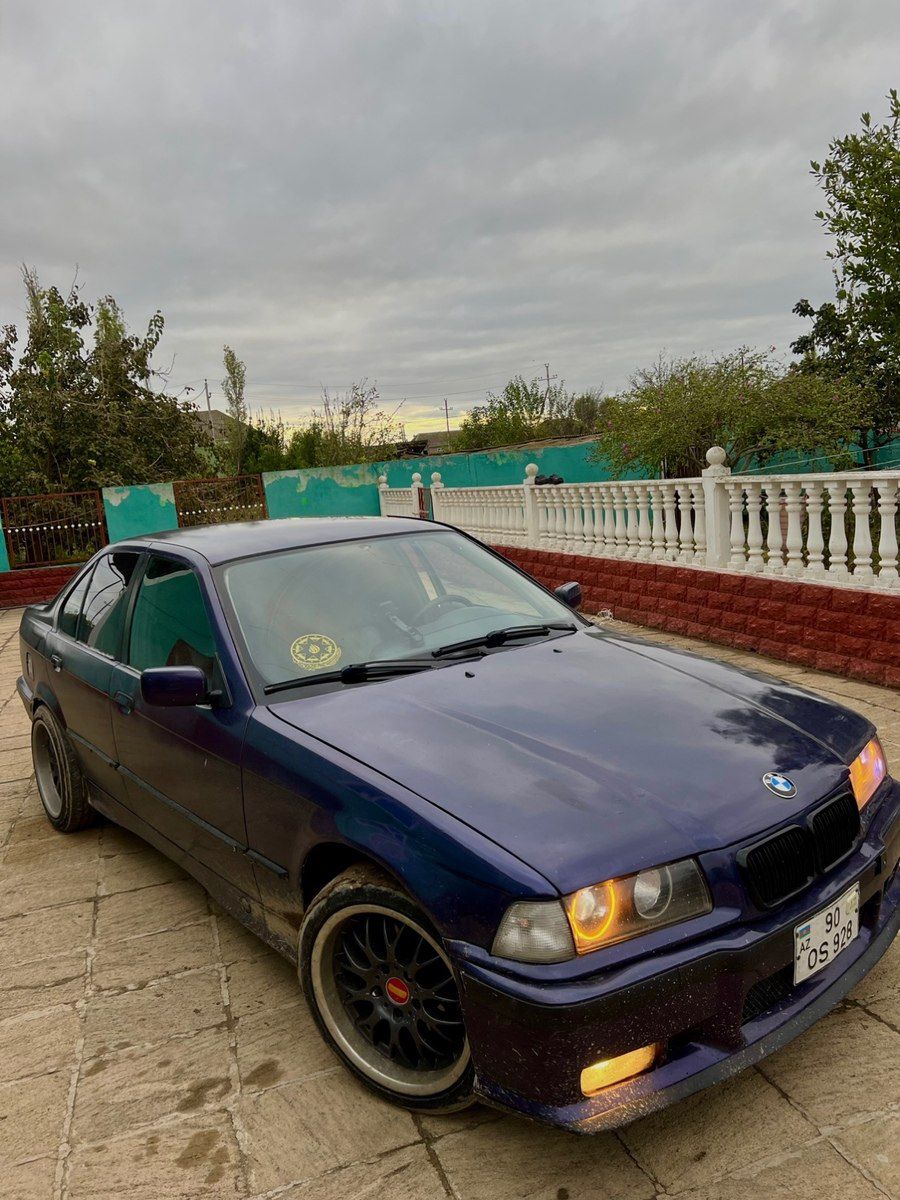 BMW 320, 1994 il — Avtomobillər, Bakı (3)