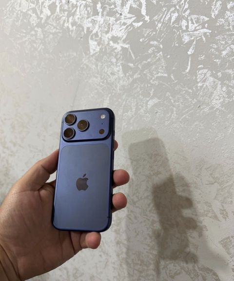 Apple iPhone 17 Pro Deep Blue 256GB/12GB — Bakı