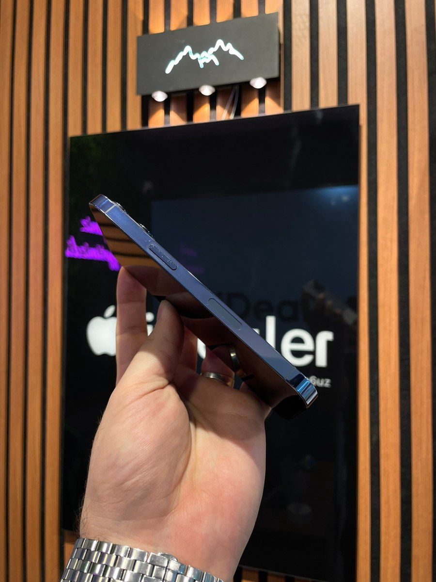 Apple iPhone 13 Pro Sierra Blue 128GB/6GB — Smartfonlar, Bakı (4)