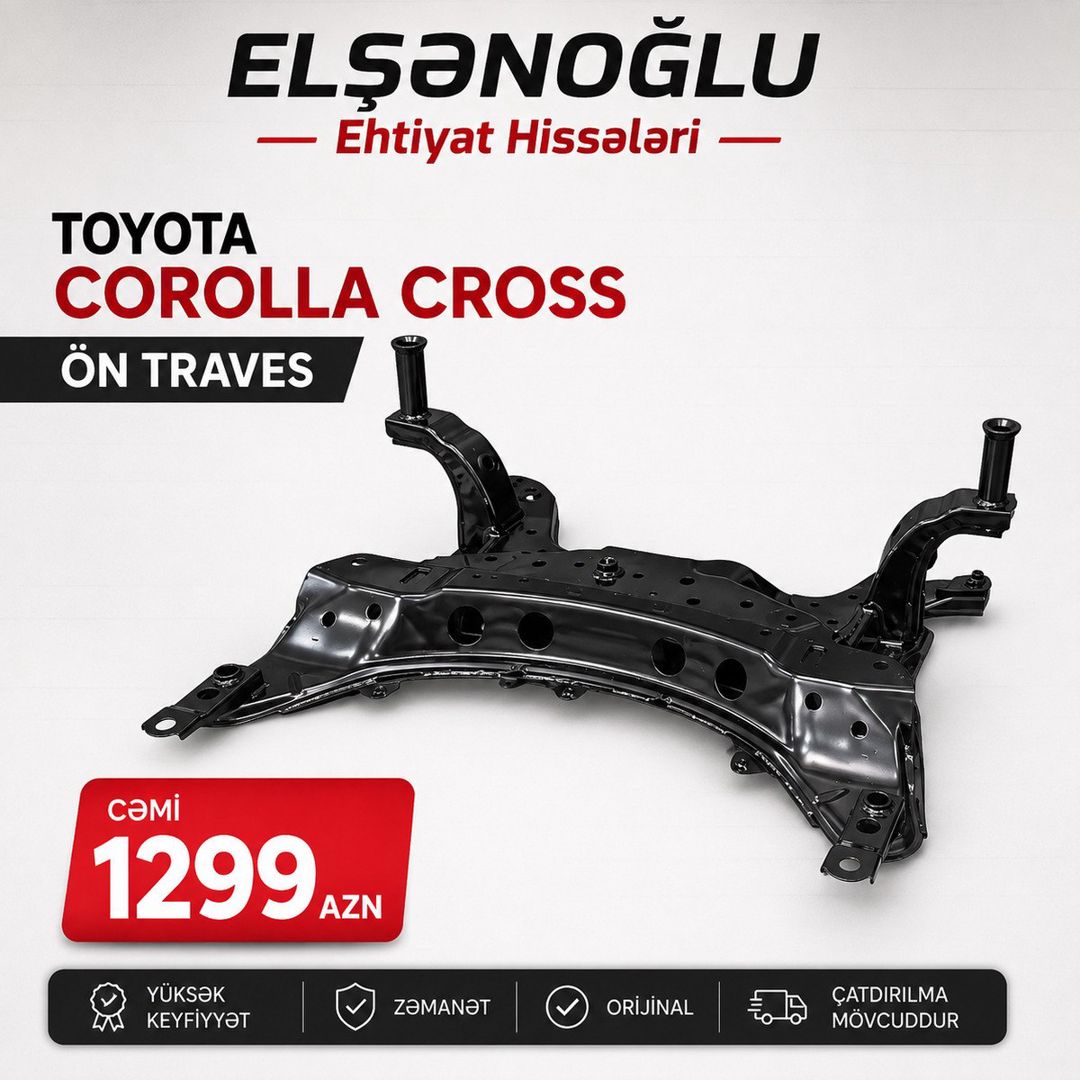 Toyota Corolla Cross ön radiator paneli — Ehtiyat hissələri və aksesuarlar, Bakı