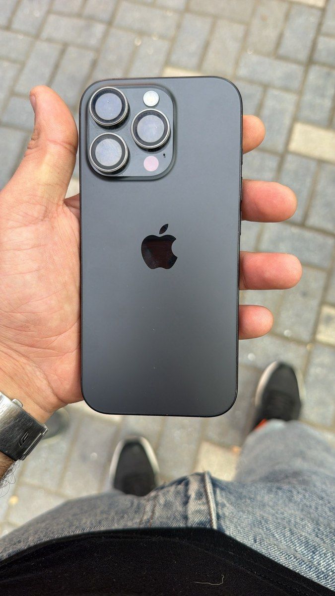 Apple iPhone 16 Pro Black Titanium 128GB/8GB — Smartfonlar, Sumqayıt (2)