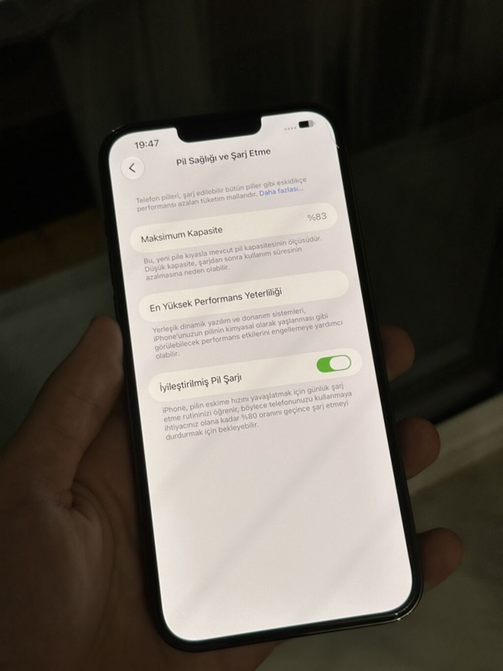IPhone 13 Pro Max, 256 GB, Alpine Green, Face ID — Apple iPhone, Digah (8)