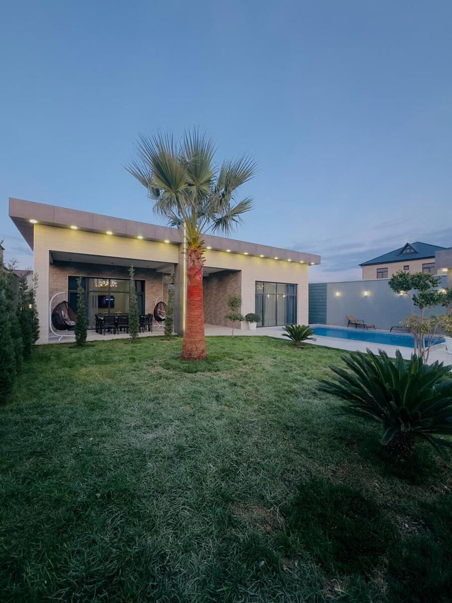 Satılır 4 otaqlı həyət evi/bağ evi 200 m² — Ev, villa, Bakı (3)