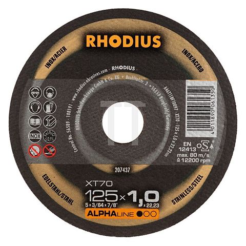 Kəsmə daşı "Nerj 125x1.0 "Rhodius" — Bakı