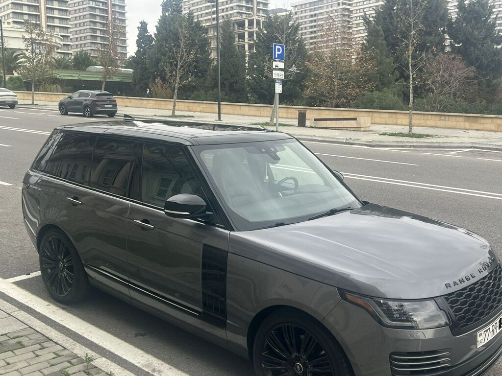 Land Rover Range Rover, 3.0 L, 2019 il, 160 000 km — Avtomobillər, Bakı (5)