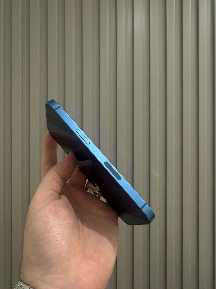 Apple iPhone 13 Blue 128GB/4GB — Smartfonlar, Bakı (4)