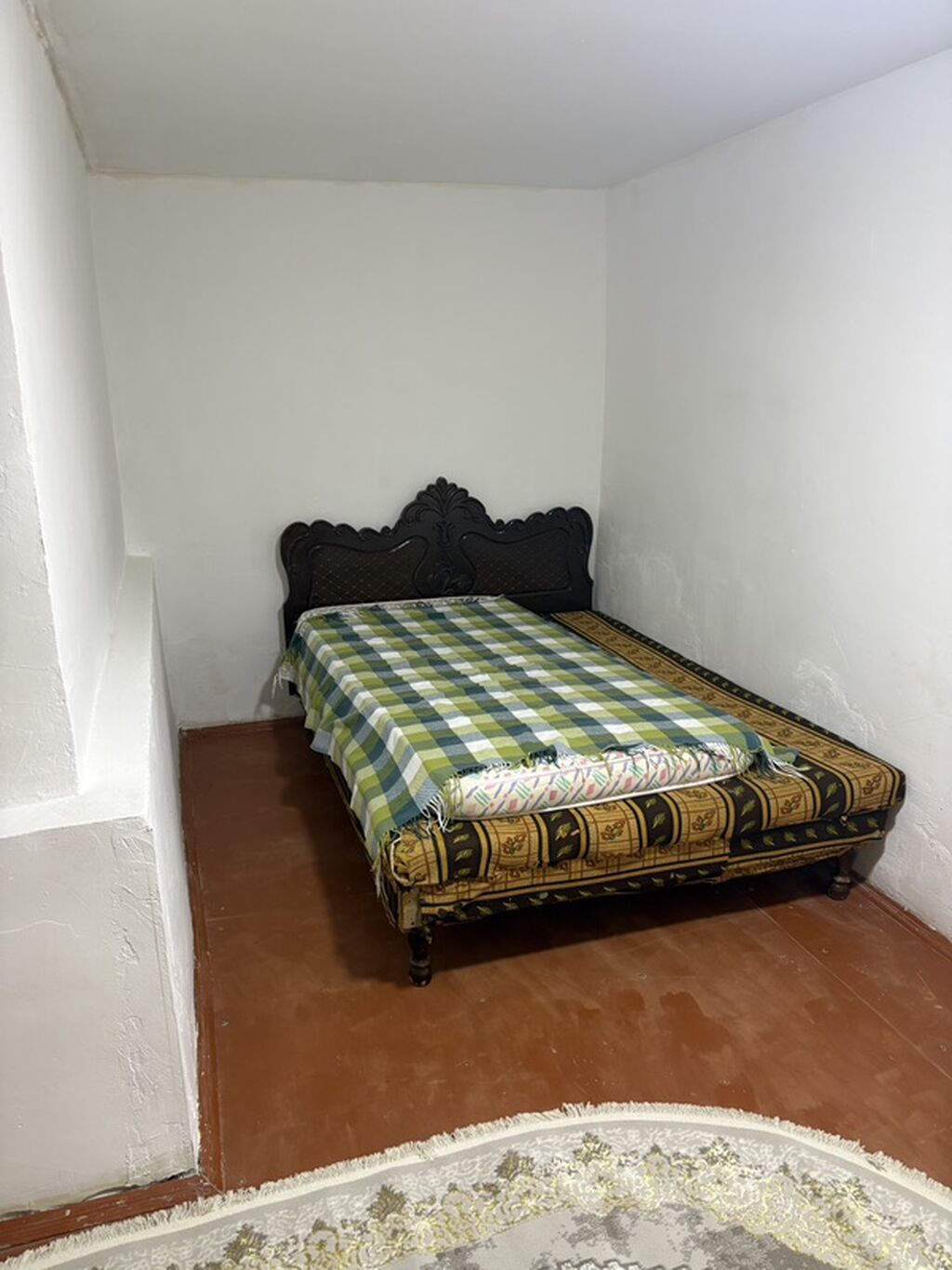 1 otaqlı mətbəx və sanitar qovşaq qaz su işıq şəraiti var, Qaraçuxurda — Mənzil, Bakı (6)
