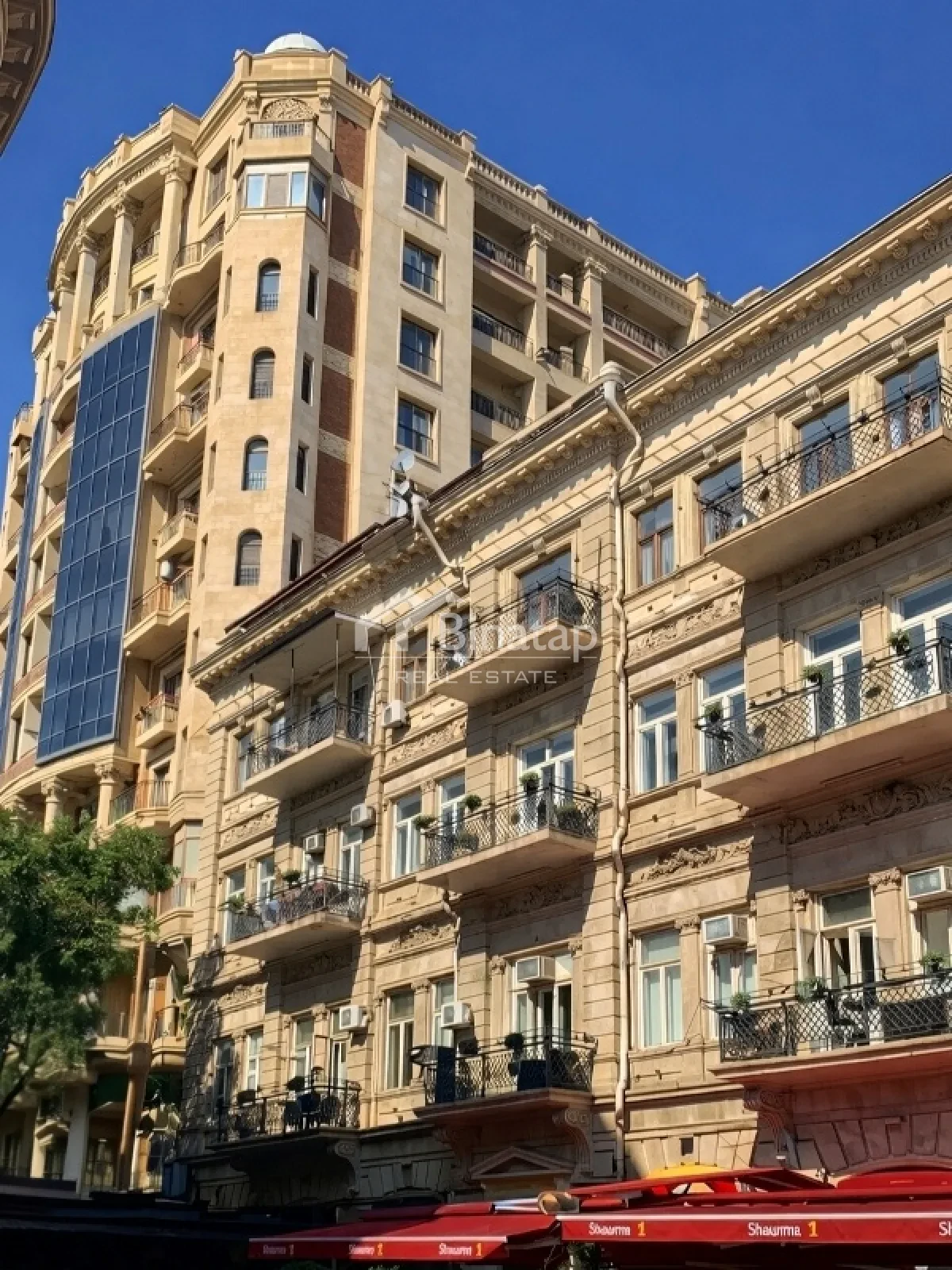Satılır 3 otaqlı yeni tikili 160 m², İçərişəhər metrosu, Səbail rayonu — Bakı